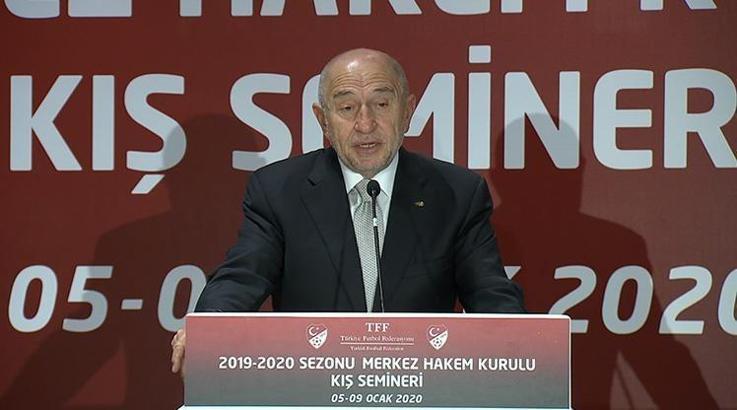 TFF Başkanı Nihat Özdemir'den VAR değerlendirmesi