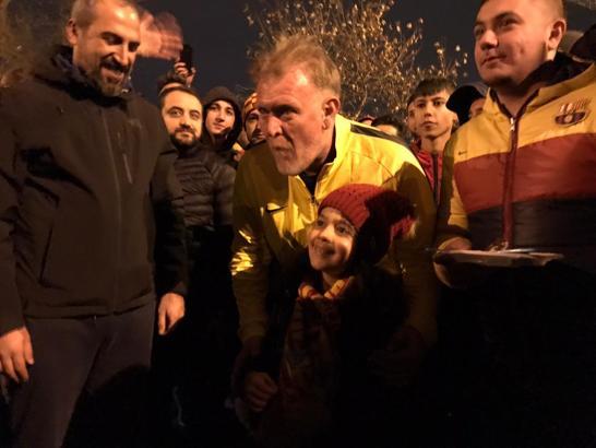 Robert Prosinecki'ye Kayseri'de coşkulu karşılama