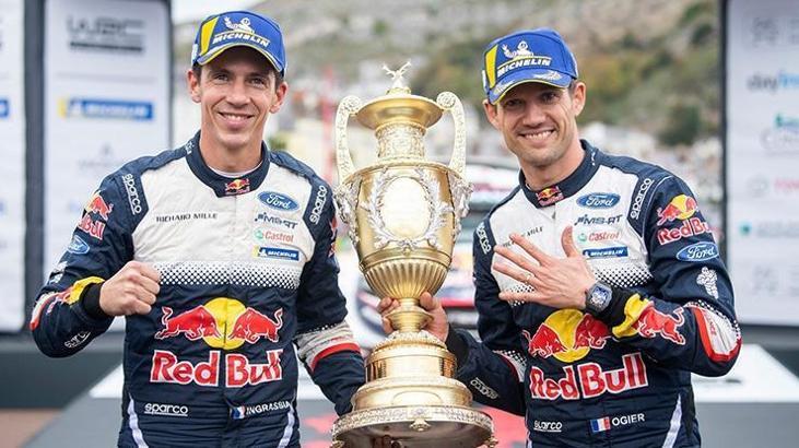 Ogier geri döndü, zirve karıştı