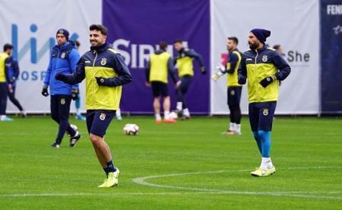 Fenerbahçe'de neşeli idman