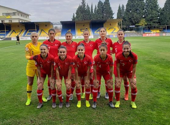 A Milli Kadın Futbol Takımı'nın Malta maçı aday kadrosu açıklandı
