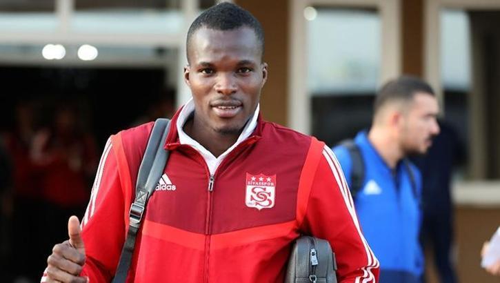 Sivasspor'un en hırçın futbolcusu Isaac Cofie