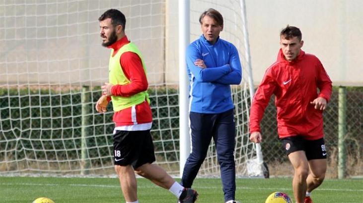 Antalyaspor'da devre arası kamp çalışmaları başladı