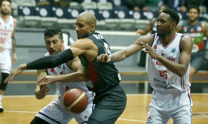 Bahçeşehir Koleji-Pınar Karşıyaka maç sonucu: 68-100