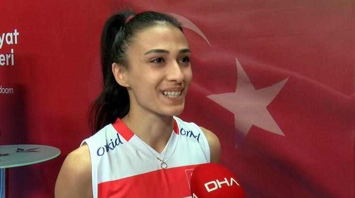 Simge Aköz: Olimpiyat ortamını tatmak çok değerli