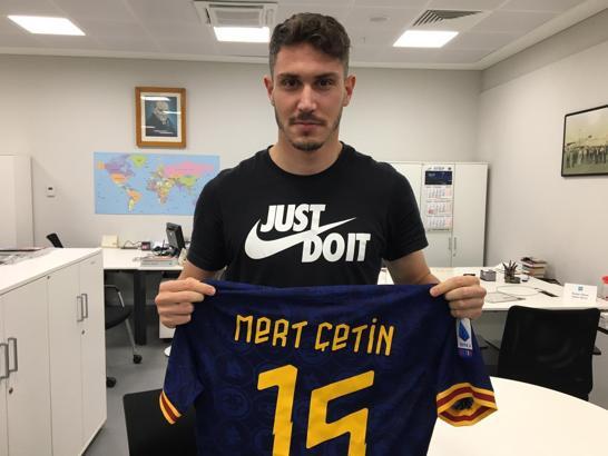 Mert Çetin: Roma'da büyük başarılar elde etmek istiyorum