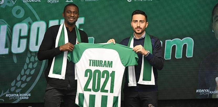 Konyaspor'un yeni golcüsü: Rogerio Thuram