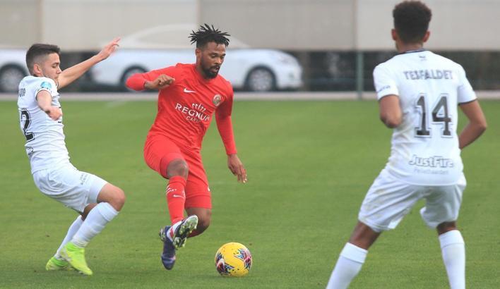 Antalyaspor-Fortuna Sittard maç sonucu: 2-1