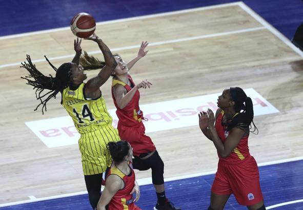 Çankaya Üniversitesi-Bellona Kayseri Basketbol maç sonucu: 77-52