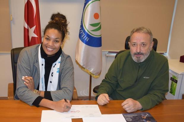 Sherridan Atkinson, Nilüfer Belediyespor'da