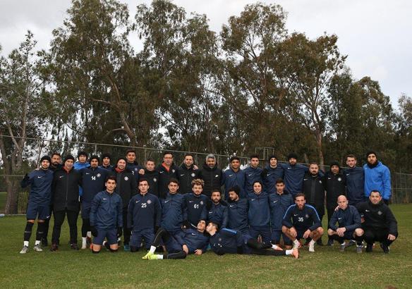 Osmanlıspor'un Antalya kampı sona erdi