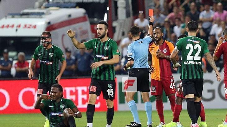 (ÖZET) Denizlispor - Galatasaray maç sonucu: 2-0