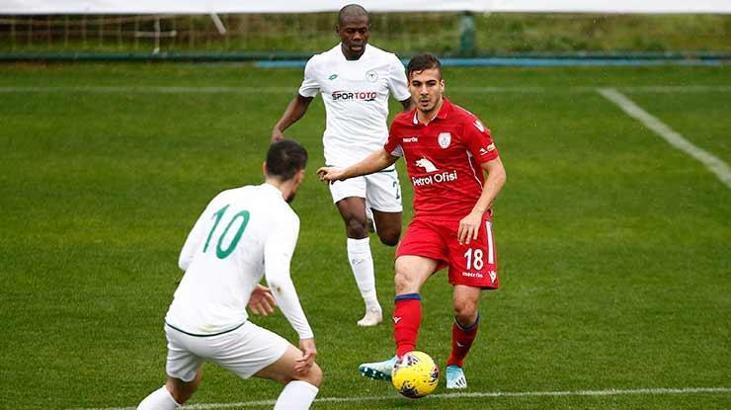 Konyaspor - Altınordu maç sonucu: 2-1