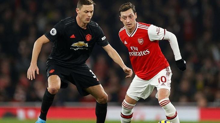 Mesut Özil'den son yılların en iyi kat edilen mesafe istatistiği