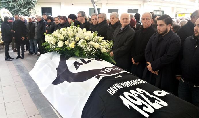 Hayri Yorgancıoğlu son yolculuğuna uğurlandı