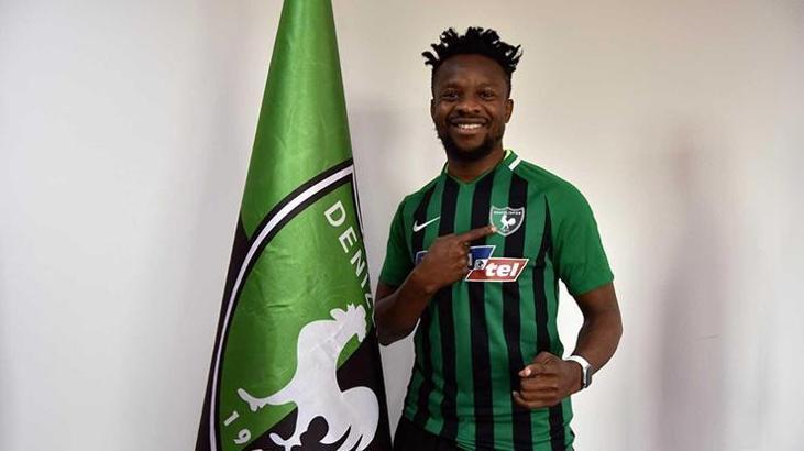 Denizlispor, Onazi transferini resmen açıkladı