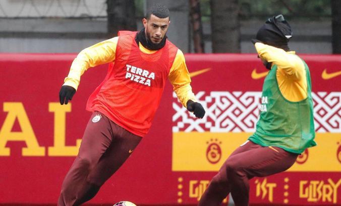 Galatasaray'ın en hırslısı Belhanda!