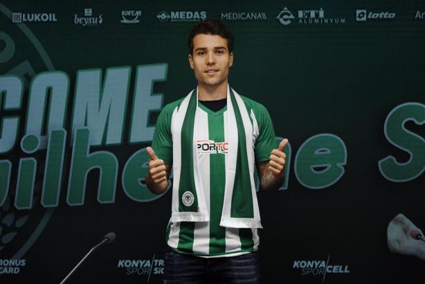 Konyaspor'a Brezilyalı sol bek: Guilherme Sitya