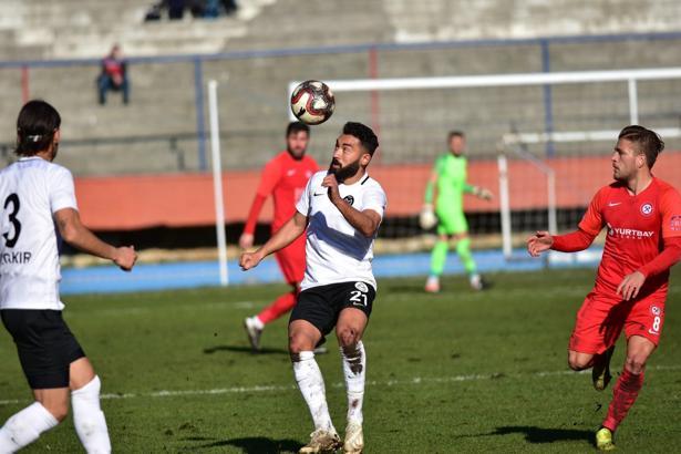 Zonguldak Kömürspor-Manisa Futbol Kulübü maç sonucu: 2-2