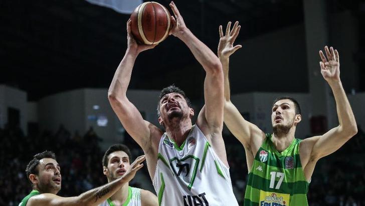 TOFAŞ - Bursaspor maç sonucu: 109-59