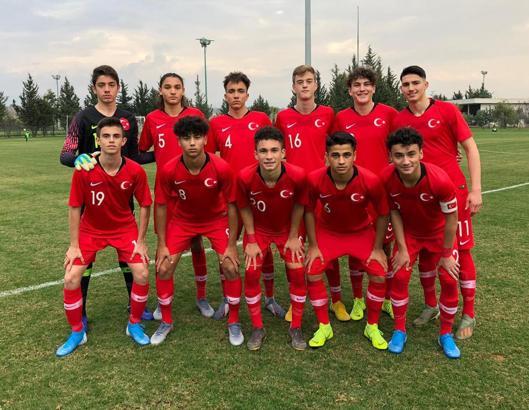 U16 Milli Takım Mercedes Benz Ege Kupası aday kadrosu açıklandı