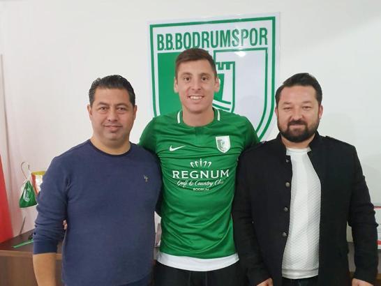 Bodrumspor Hikmet Balioğlu ile anlaştı