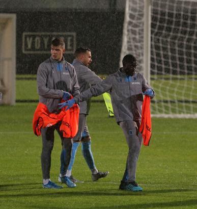 Trabzonspor'da Badou Ndiaye ilk 11'e hazır