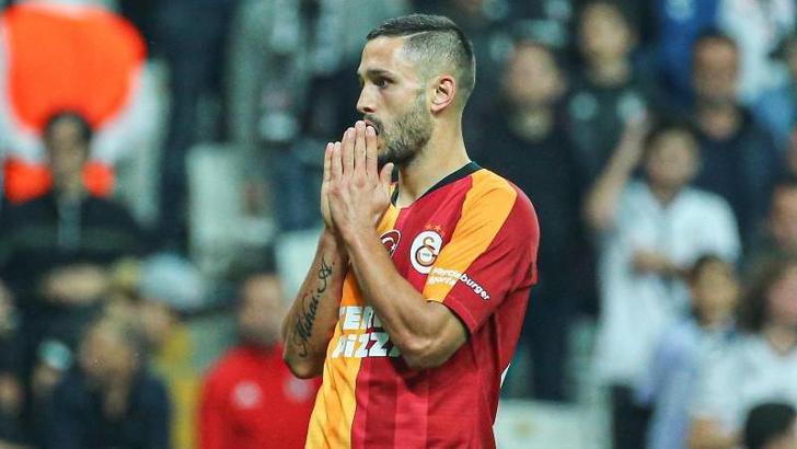 Galatasaray'da Andone sürprizi
