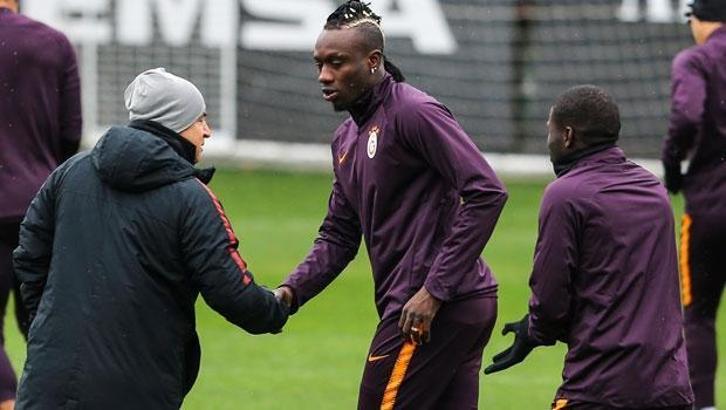 Fatih Terim'den Mbaye Diagne'ye veto
