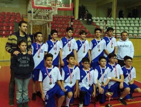 Basketbolda Gençlikspor namağlup şampiyon