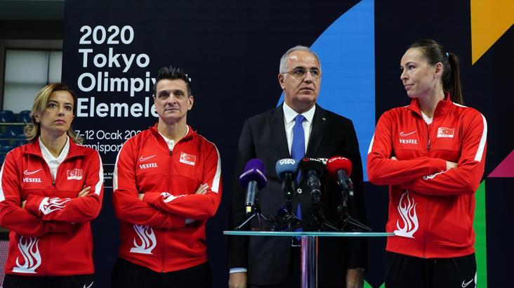 Mehmet Akif Üstündağ: Olimpiyat vizesini alıp ülkemize döneceğiz