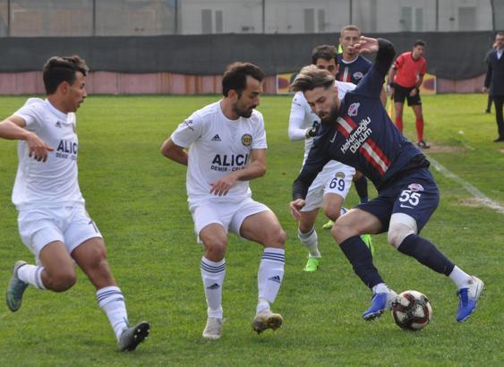 Hekimoğlu Trabzon FK- Tarsus İdman Yurdu maç sonucu: 3-2