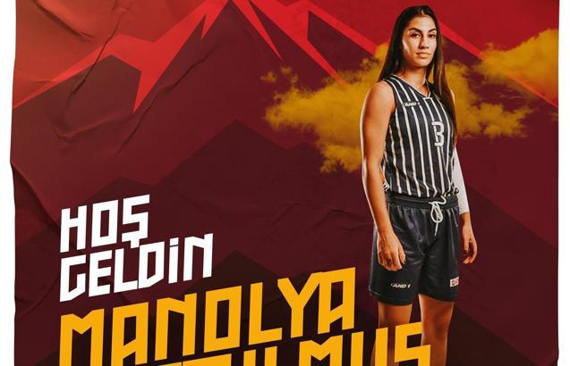 Bellona Kayseri Basketbol'da Perisa gitti, Manolya geldi