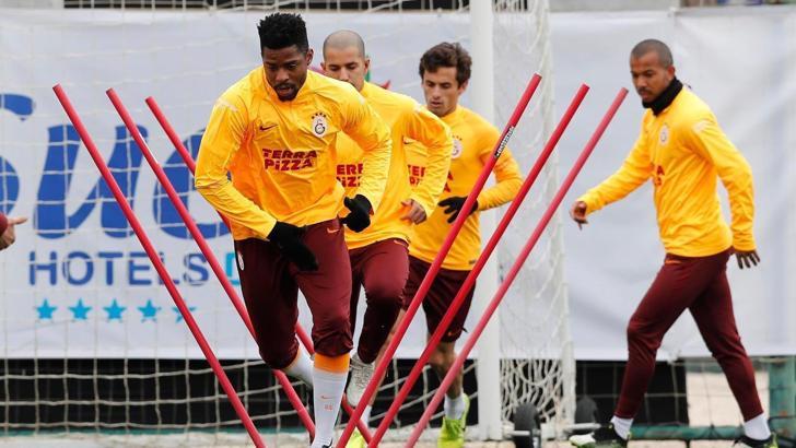 Galatasaray hazırlıklarına devam etti