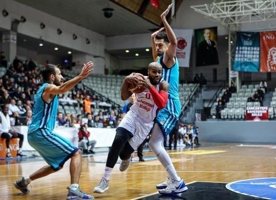 Bahçeşehir Koleji-Türk Telekom maç sonucu: 72-87
