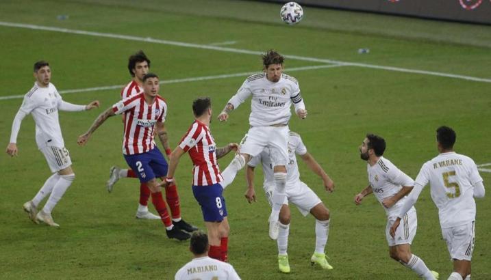 (ÖZET) İspanya Süper Kupası, Atletico Madrid'i deviren Real Madrid'in!