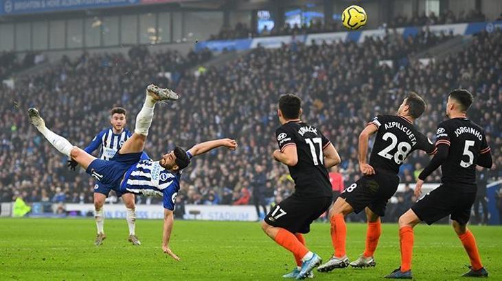 Chelsea'yi Jahanbakhsh'ı durduramadı