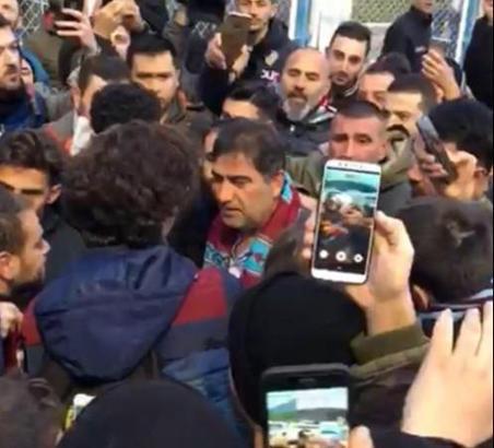 Taraftarlardan ortak açıklama: Tarafımız Trabzonspor'un yanıdır