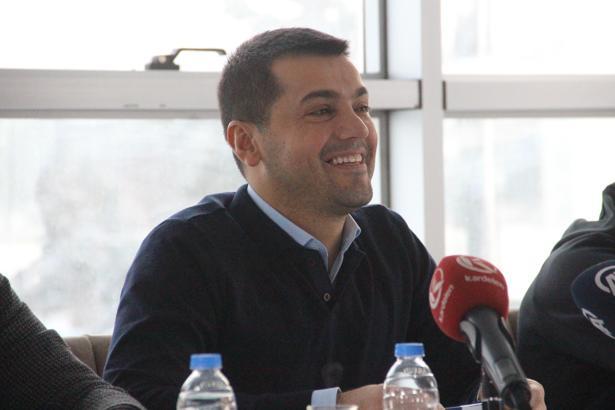 Hüseyin Üneş: Hedefimiz yeniden Süper Lig'de yer almak