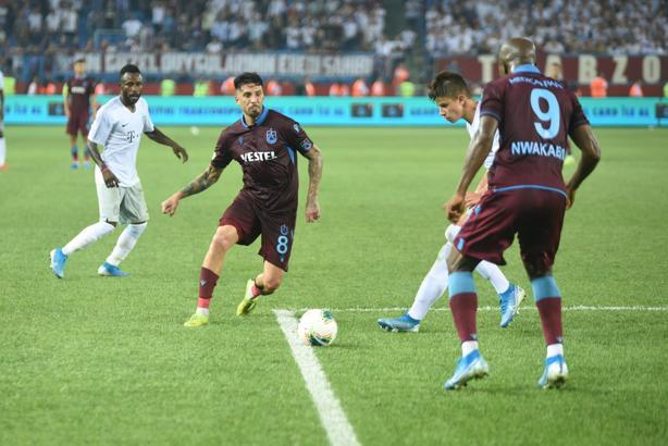 Trabzonspor'un zorlu fikstürü: 17 günde 5 maç