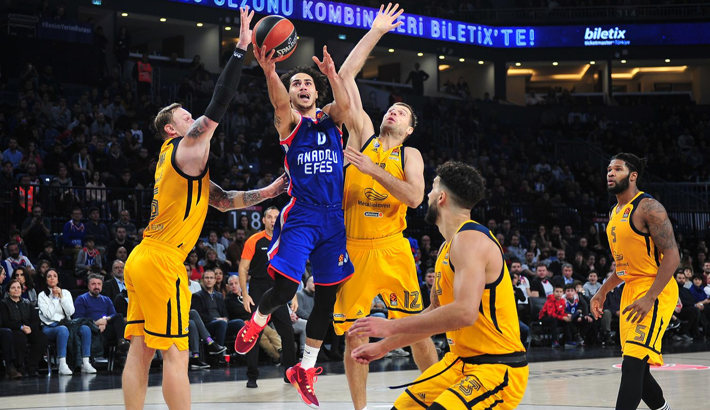 (ÖZET) Anadolu Efes - Khimki maç sonucu: 101-82 (Efes - Khimki özet izle)