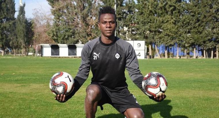 Altay'da İbrahim Alhassan Adamu fark yaratıyor