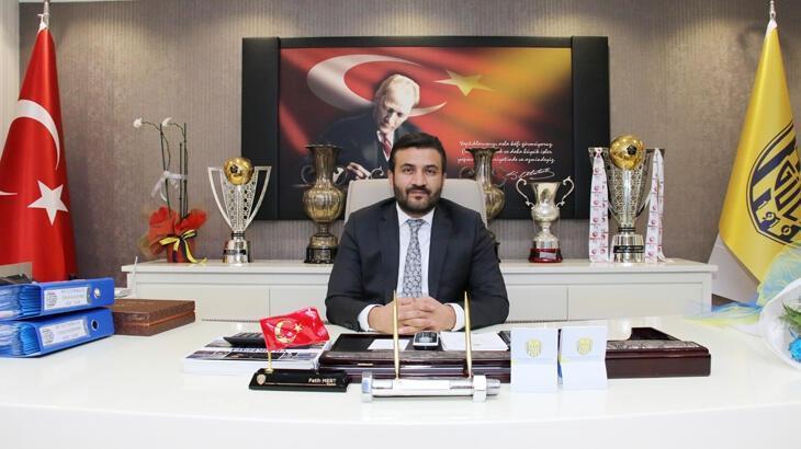 Ankaragücü Başkanı Fatih Mert'ten yeni yıl mesajı