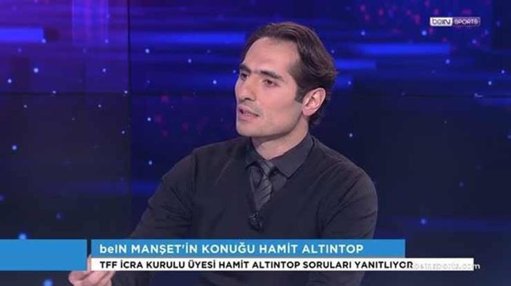Hamit Altıntop: Fatih hocaya o konuyu hiç açmadım