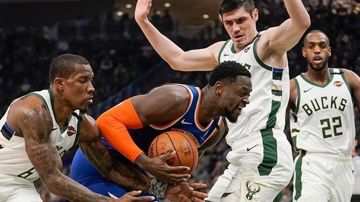 Ersan İlyasova attı Milwaukee kazandı