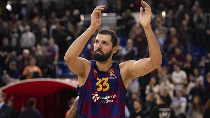 EuroLeague'de aralık ayının MVP'si Nikola Mirotic