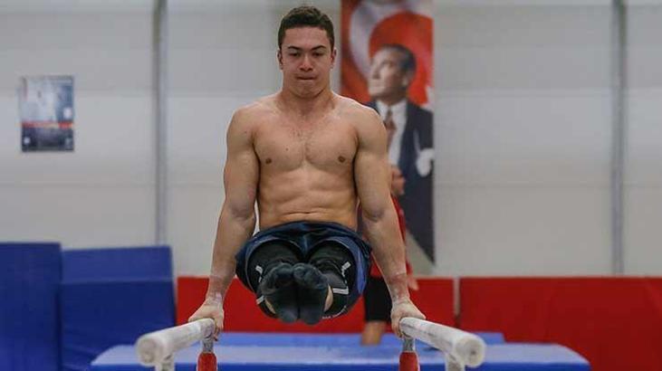 Cimnastikçiler olimpiyat için iddialı