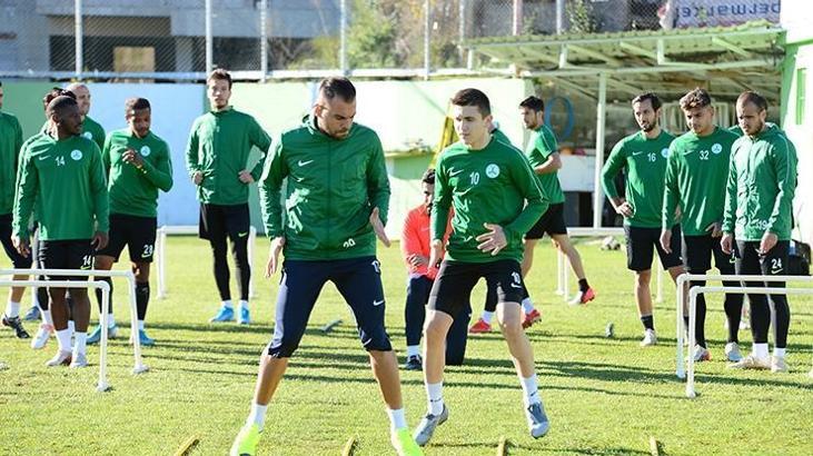 Giresunspor'da hedef