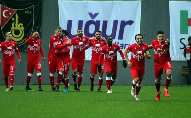 İstanbulspor - Adana Demirspor maç sonucu: 0-2