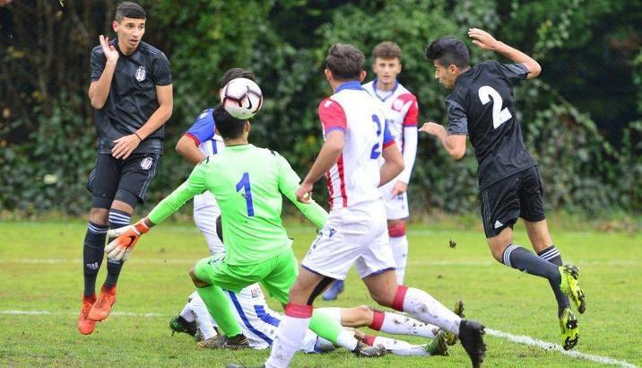 Beşiktaş U-17'den Altınordu'ya yarım düzine gol!